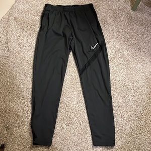 Nike DriFit joggers, size L